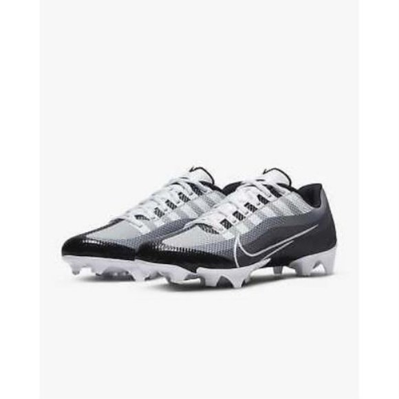 Nike Vapor Edge Speed 360 Low Mens Football Cleats Black DQ5110-001 NEW Multi - Picture 5 of 9